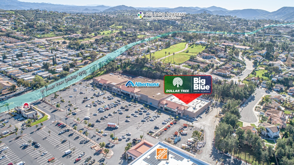 More Photos Of 1580 W Valley Pky, Escondido General Retail For Sale