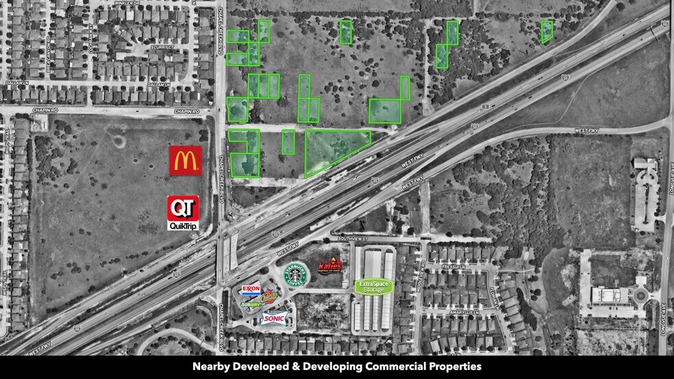 More Photos Of Interstate 30 @ Chapel Creek, Fort Worth Land For Sale