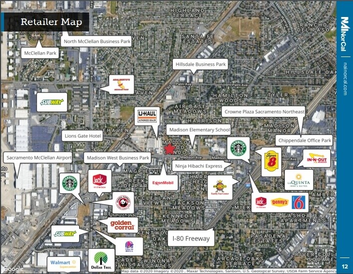 More Photos Of 3901 Madison Ave, North Highlands Unknown For Sale