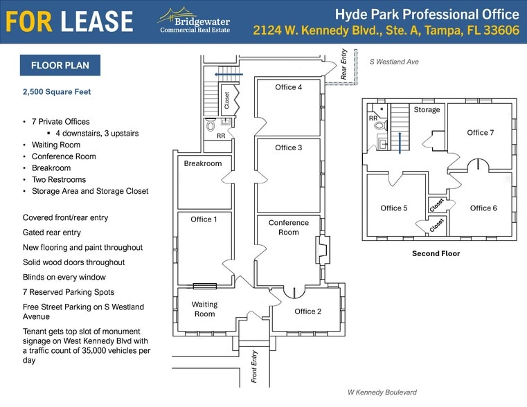 More Photos Of 2124 W Kennedy Blvd, Tampa Loft Creative Space For Lease