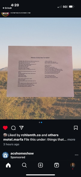 More Photos Of 8610 HWY 17, Balmorhea Specialty For Sale