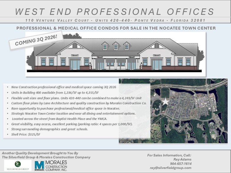 More Photos Of 110 Venture Valley Ct, Ponte Vedra Beach, Ponte Vedra Beach Office For Lease