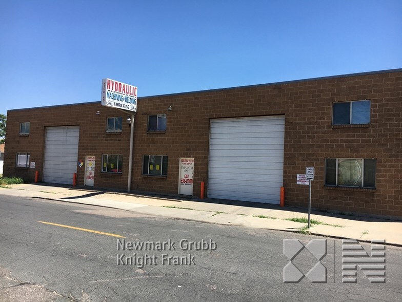 More Photos Of 4396-4398 Broadway St, Denver Manufacturing For Lease