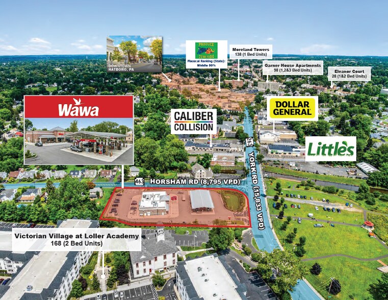 More Photos Of 412 S York Rd, Hatboro Convenience Store For Sale