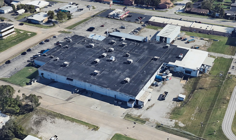 More Photos Of 1402 S 69th East Ave, Tulsa Manufacturing For Sale