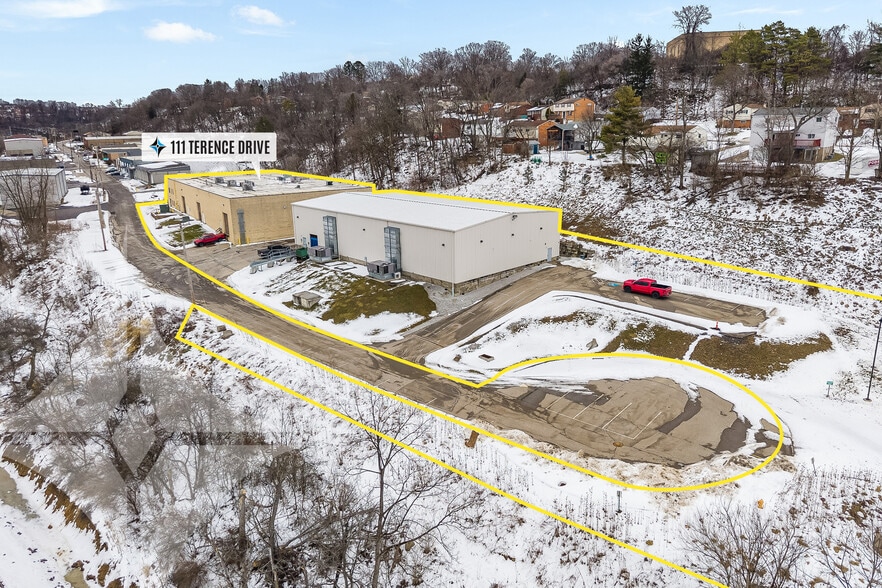 More Photos Of 111 Terence Dr, Pittsburgh Warehouse For Sale