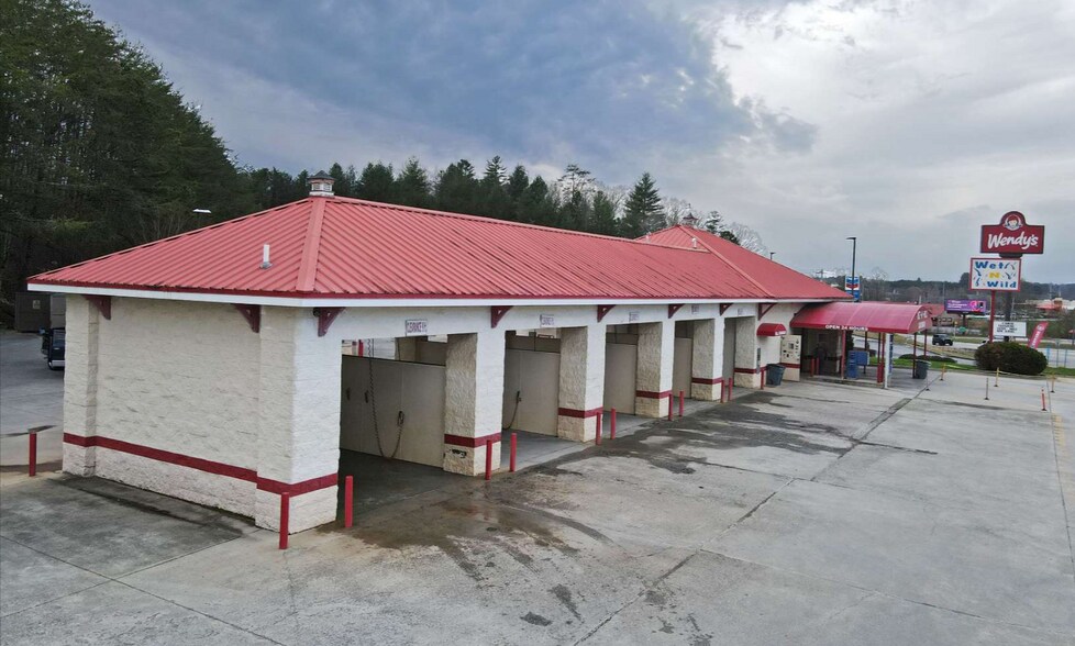 More Photos Of 692 Highway 515 E, Blairsville Carwash For Sale