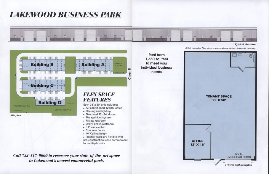 More Photos Of 644 Cross St, Lakewood Light Distribution For Lease