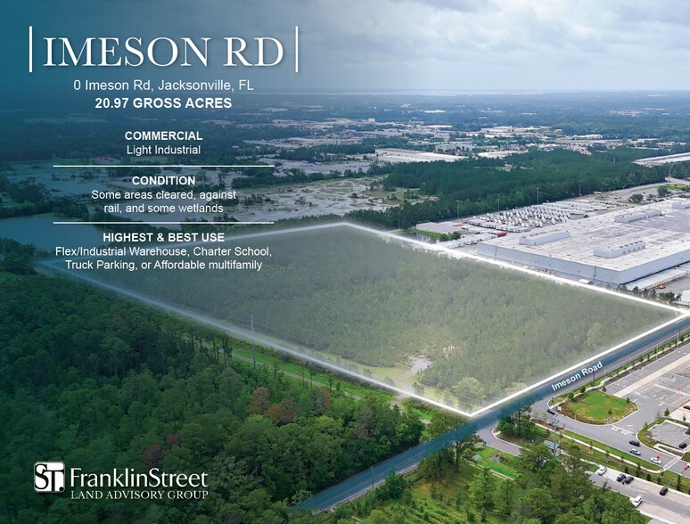 Primary Photo Of Imeson Rd, Jacksonville Land For Sale