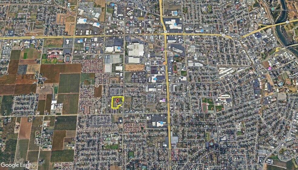 More Photos Of 400 N Walton Ave, Yuba City Land For Sale