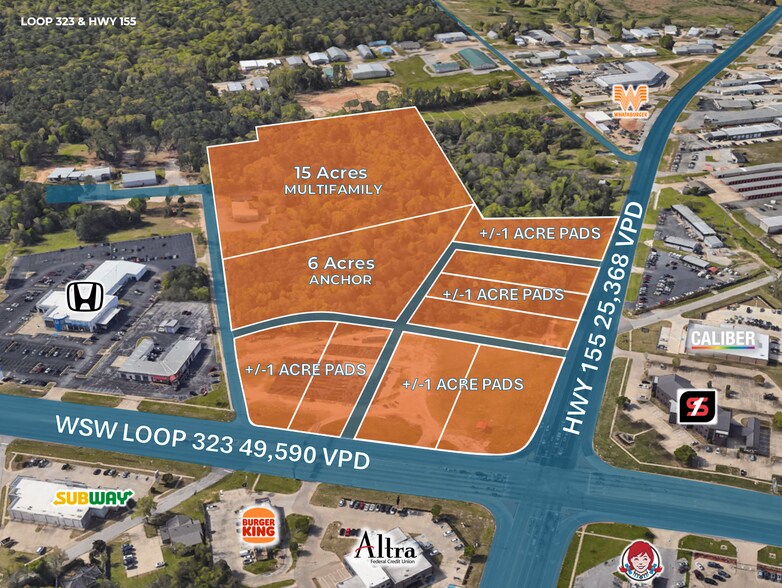 Primary Photo Of 12229 State Hwy 155 hwy, Tyler Land For Lease