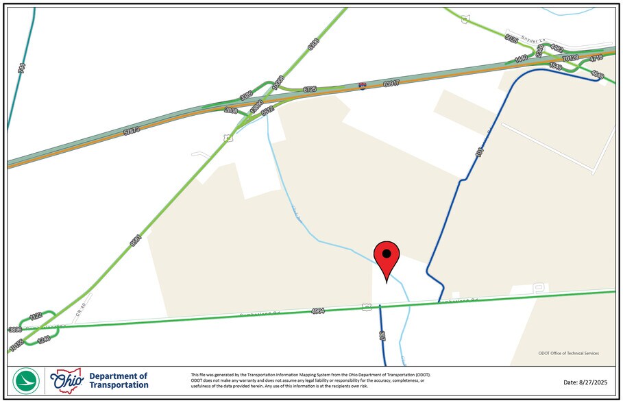 More Photos Of 3980 E National Rd, London Land For Sale