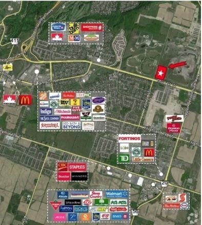 More Photos Of 3584 Highway 89 Hwy, Innisfil Land For Sale