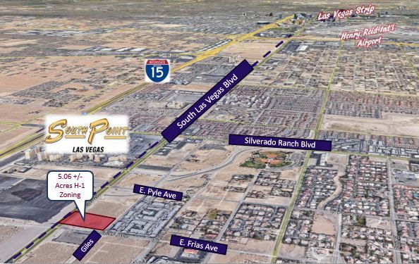 Primary Photo Of 10230 Las Vegas blvd, Las Vegas Land For Sale