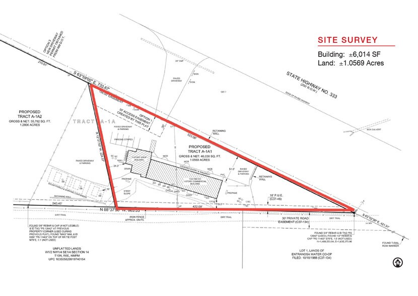More Photos Of 1342 E Old Highway 66, Tijeras Storefront Retail Office For Sale