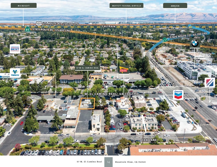 More Photos Of 57 W El Camino Real, Mountain View Office For Sale