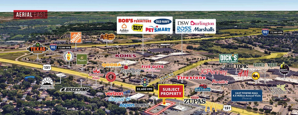 More Photos Of 4518 E Washington Ave, Madison General Retail For Sale