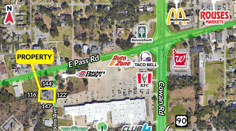 More Photos Of 777 Watkins Ave, Gulfport Office For Sale