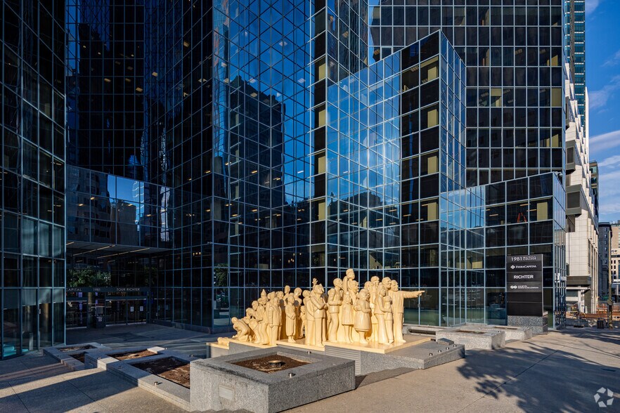 More Photos Of 1981 Av Mcgill College, Montréal Office Residential For Lease