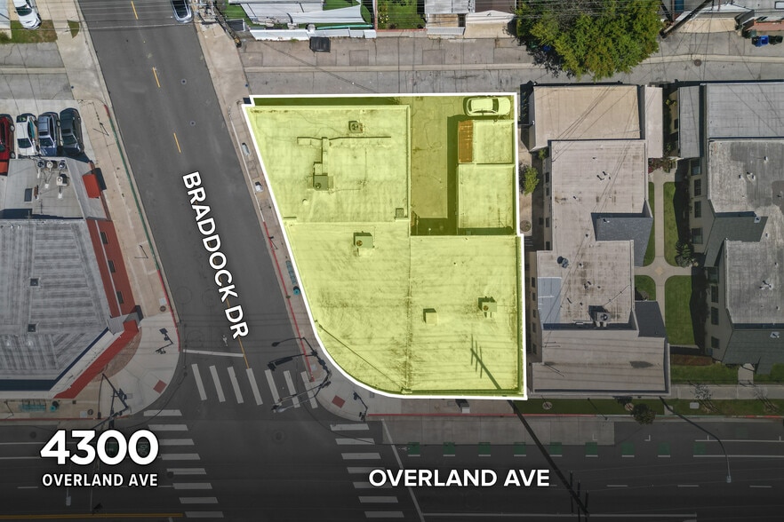 More Photos Of 4300-4308 Overland Ave, Culver City Storefront Retail Office For Lease
