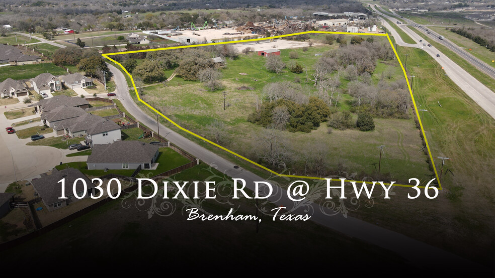 Primary Photo Of 1030 Dixie Rd, Brenham Land For Sale