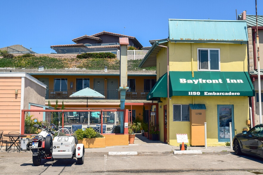 Primary Photo Of 1150-1154 Front St, Morro Bay Hospitality For Sale