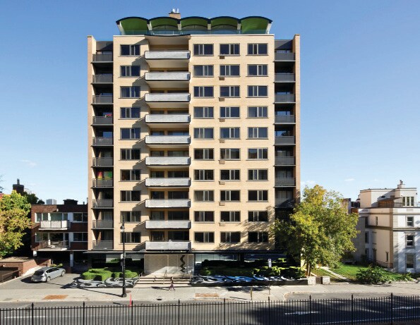 More Photos Of 1400 Av Des Pins O, Montréal Apartments For Sale