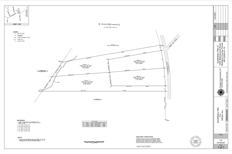 Primary Photo Of 1400 Blythewood Road, Blythewood Land For Sale