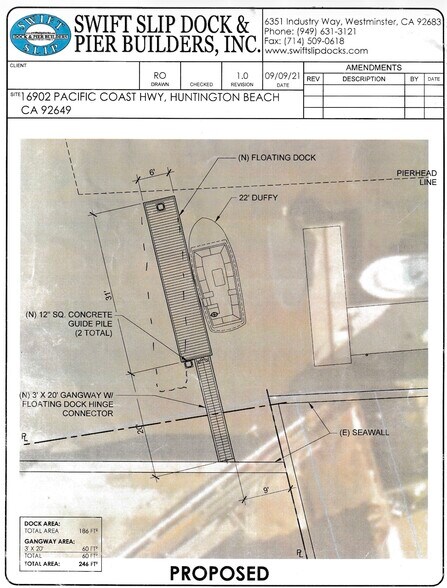 More Photos Of 16902 Pacific Coast Hwy, Huntington Beach Restaurant For Sale