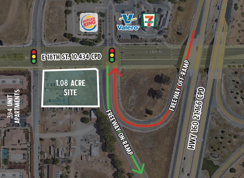 More Photos Of E 18th Street, Antioch Land For Lease