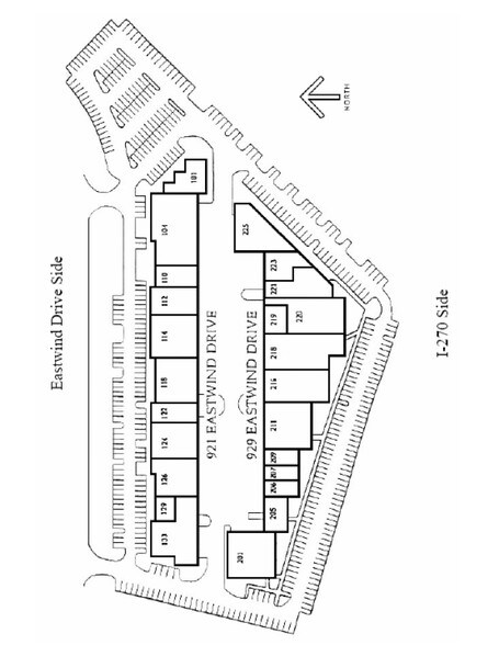 More Photos Of 929 Eastwind Dr, Westerville Light Distribution For Lease