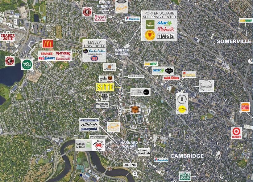 More Photos Of 1674-1678 Massachusetts Ave, Cambridge Storefront Retail Residential For Lease