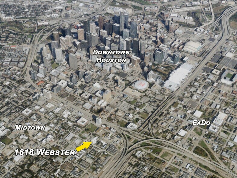 More Photos Of 1618 Webster St, Houston General Retail For Lease