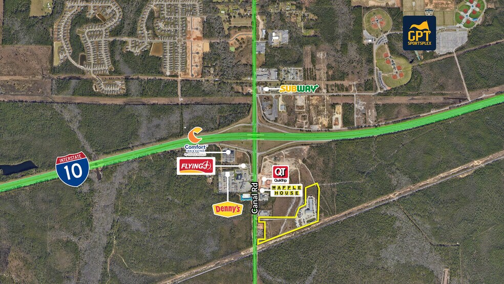 More Photos Of 9140 Canal Rd, Gulfport Light Distribution For Sale