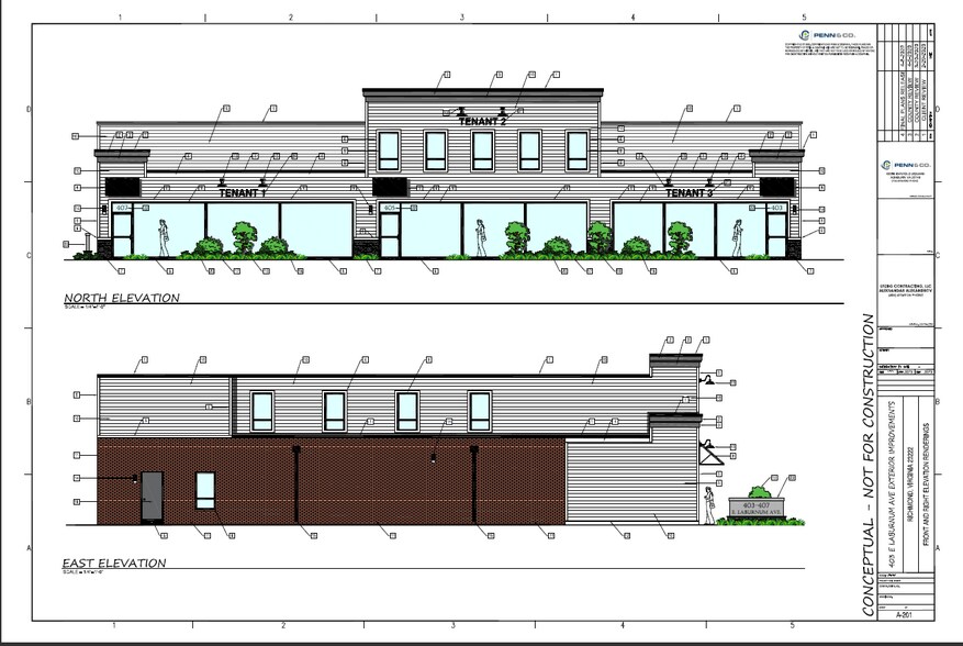 More Photos Of 403-407 E Laburnum Ave, Richmond Flex For Sale