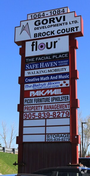 More Photos Of 1080 Brock Rd, Pickering Warehouse For Lease