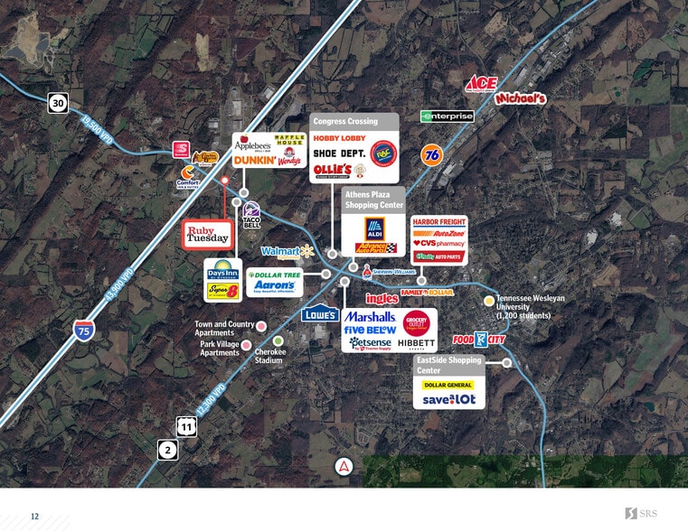 More Photos Of 1830 Holiday Dr, Athens Restaurant For Sale