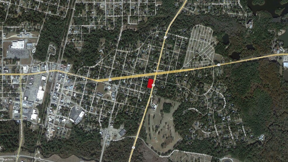 More Photos Of 930 Virginia Ave, Bogalusa Land For Sale