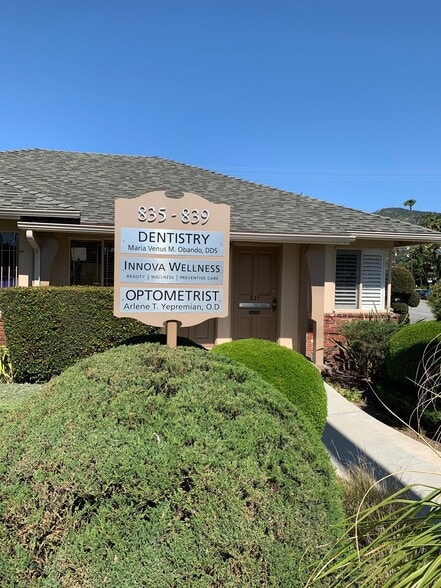 Primary Photo Of 835-837 N Glendale Ave, Glendale Medical For Lease