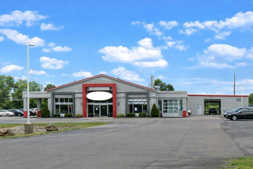 More Photos Of 5967 Robinson Rd, Lockport Auto Dealership For Lease
