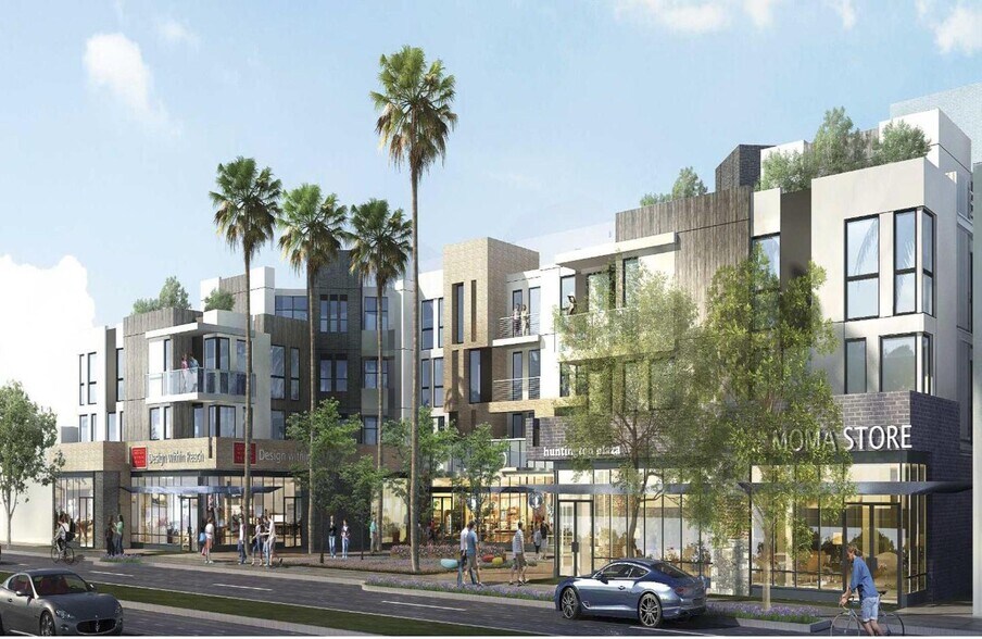 Primary Photo Of 117-129 E Huntington Dr, Arcadia Land For Sale