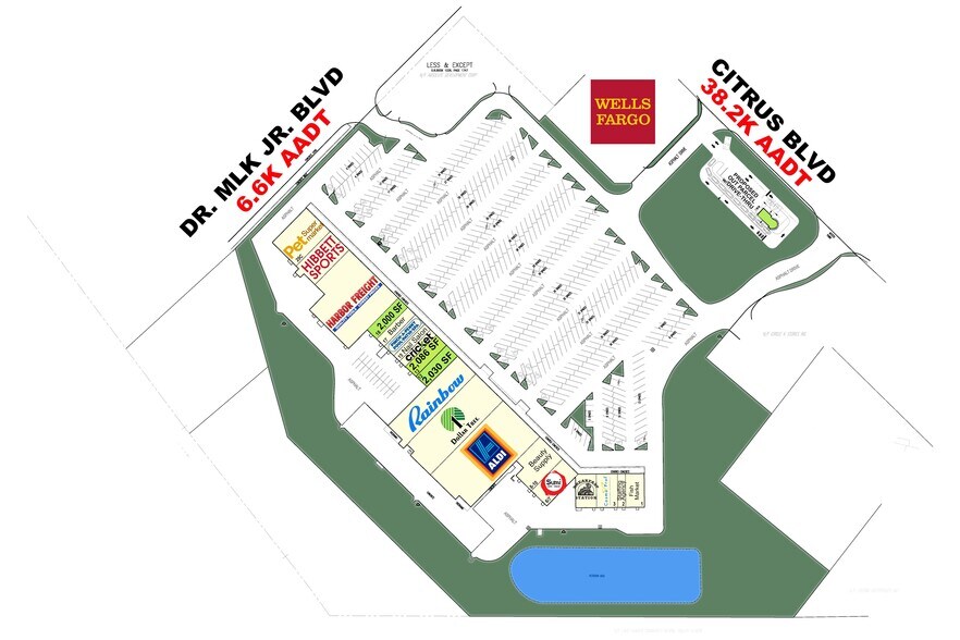 More Photos Of 2219-2259 Citrus Blvd, Leesburg Unknown For Lease