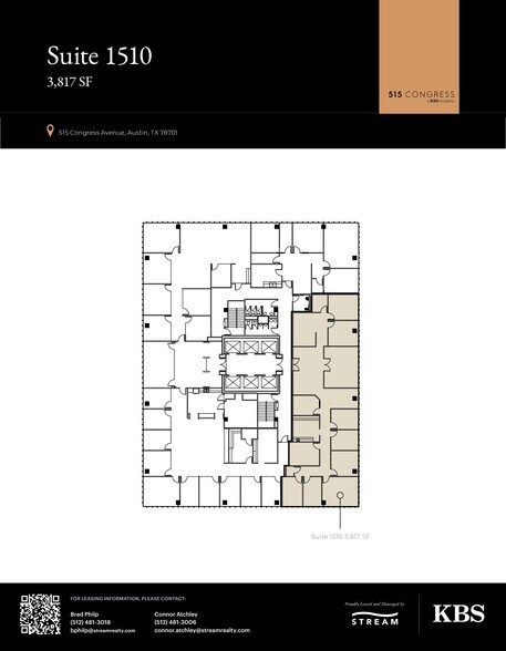 More Photos Of 515 Congress Ave, Austin Office For Lease