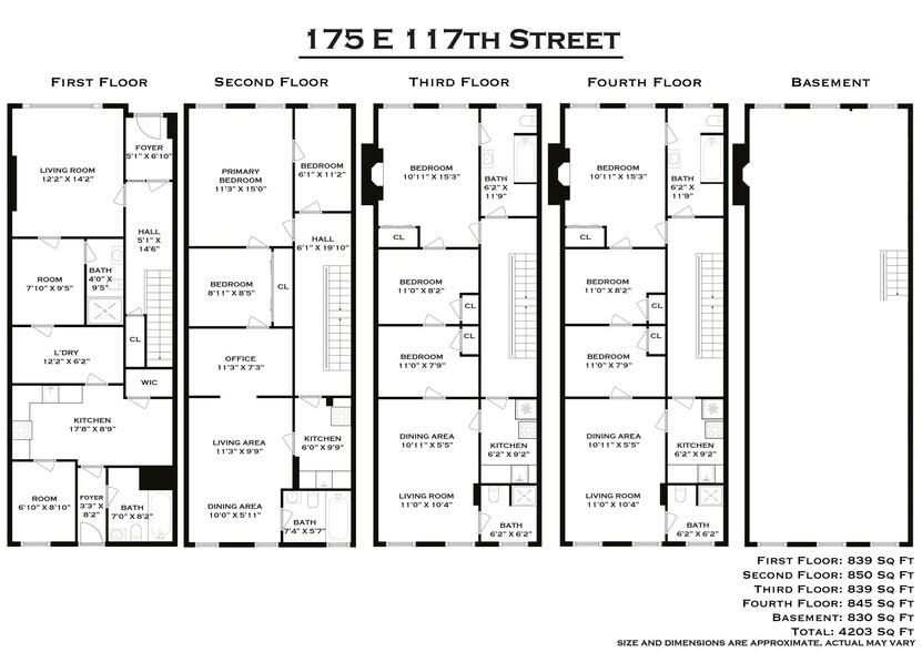 More Photos Of 175 E 117th St, New York Apartments For Sale