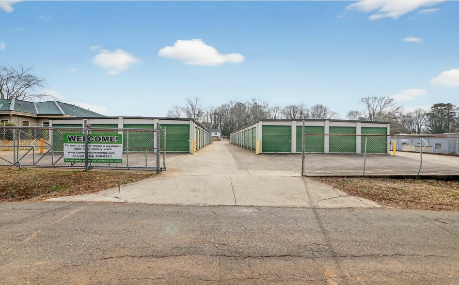 Primary Photo Of 939 N Logan St, Gaffney Self Storage For Sale