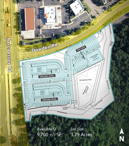 More Photos Of 9348 Dowden Rd, Orlando Land For Lease