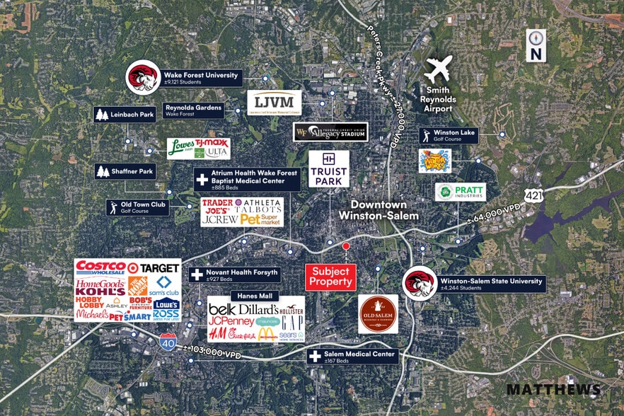 More Photos Of 200 S Broad St, Winston-Salem Hotel For Sale