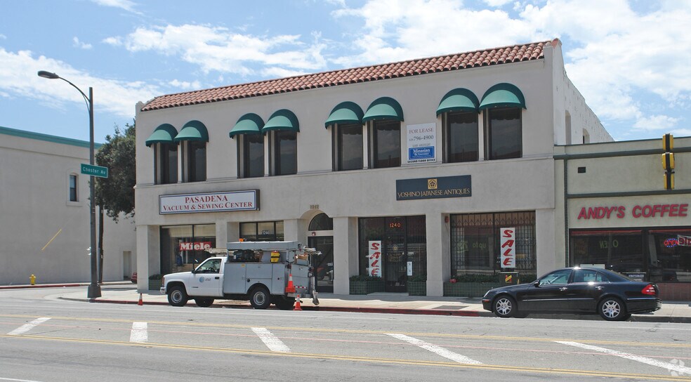 More Photos Of 1240-1244 E Colorado Blvd, Pasadena Office For Lease