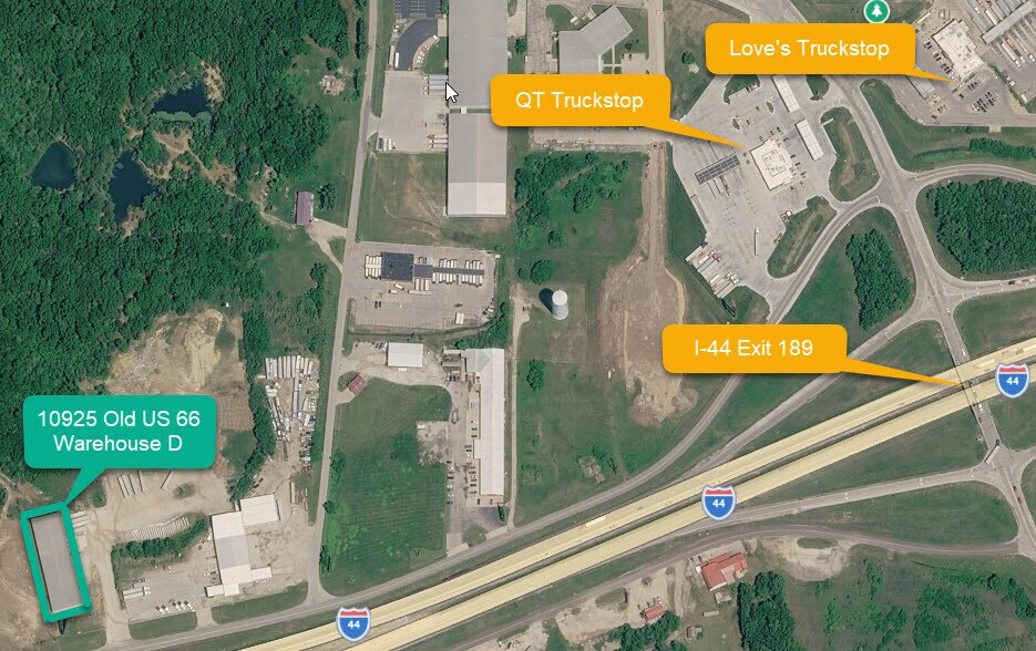 More Photos Of 10925 Old 66 Hwy, Rolla Industrial For Lease