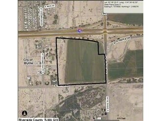 More Photos Of Intake Blvd, Blythe Land For Sale